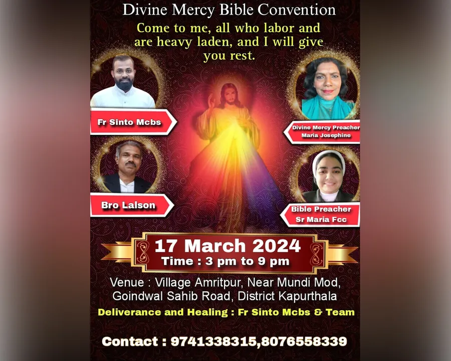 devine mercy bible convension