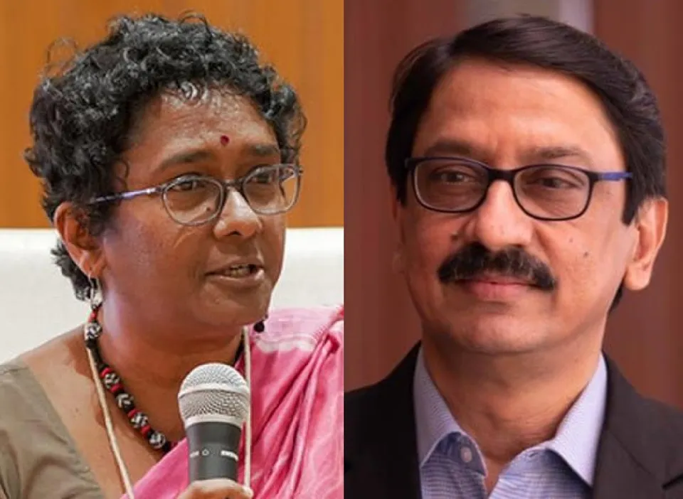 v venu sharada muralidharan