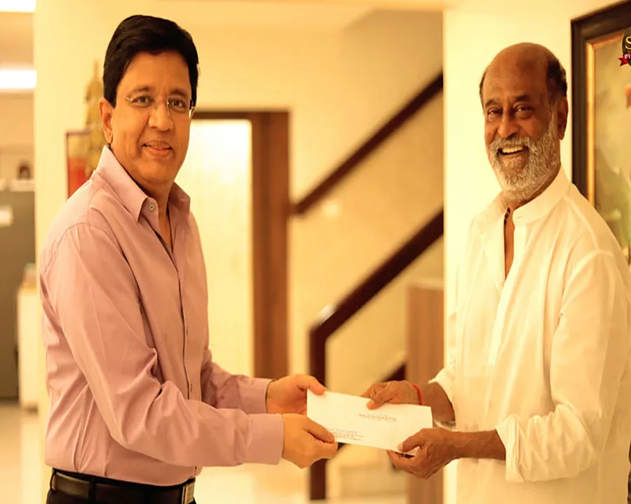 rajanikant kalanidhi maran.