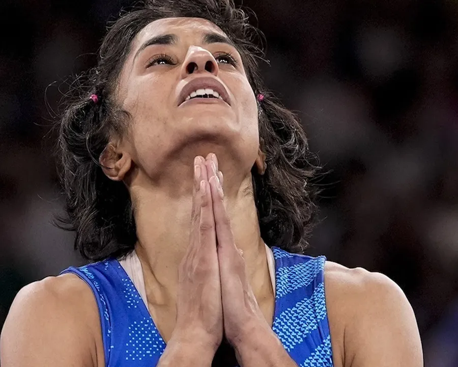 vinesh phogat paris