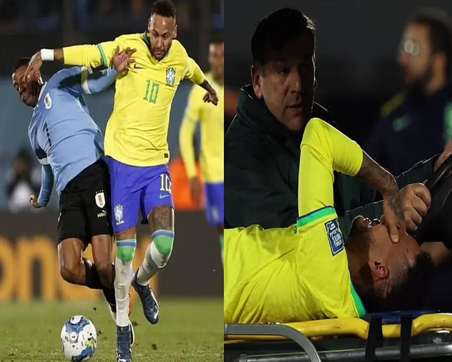 neymar injured