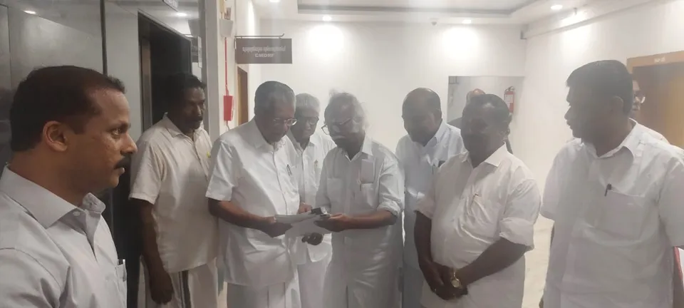 congress s wayanad help fund handed over