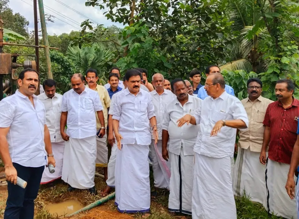 jose k mani ring road visit