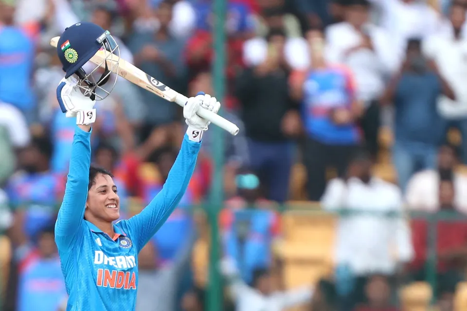 smriti mandhana