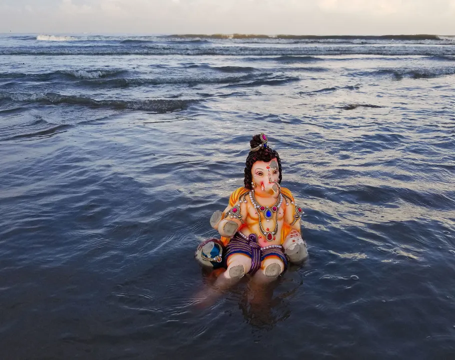 ganesha water.