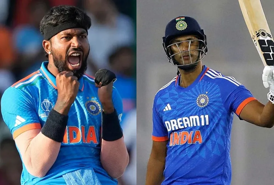 hardik pandya shivam dube