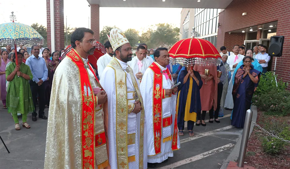 huston ferona church feast