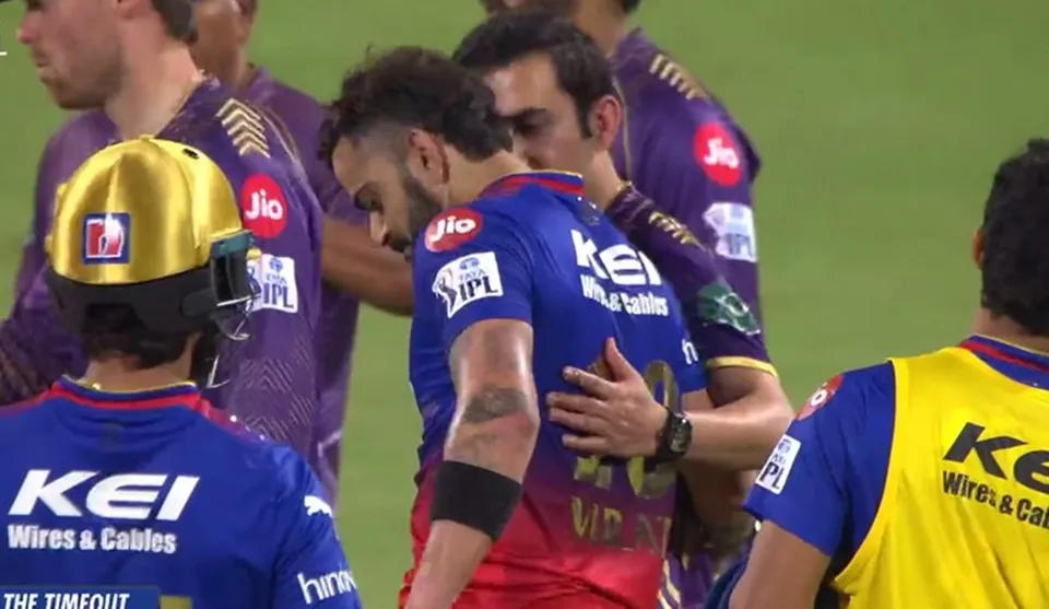 Virat Kohli  Gautam Gambhir