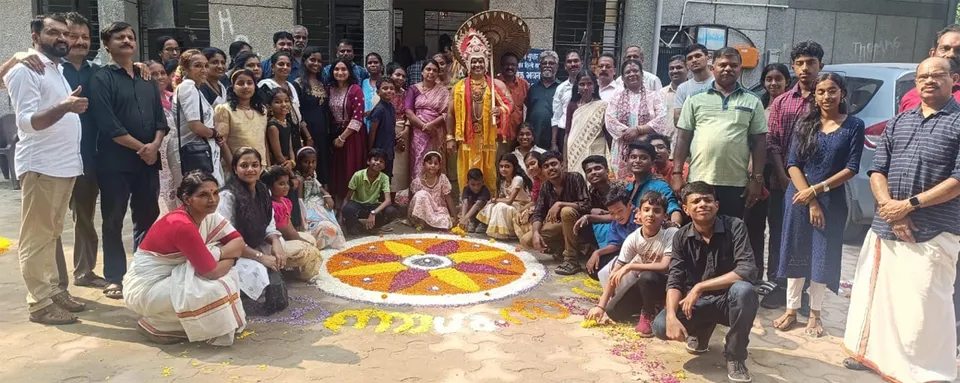 ashram panchajanyam onam celebration