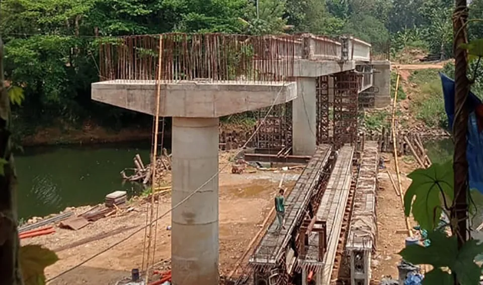 Companykadavu  bridge