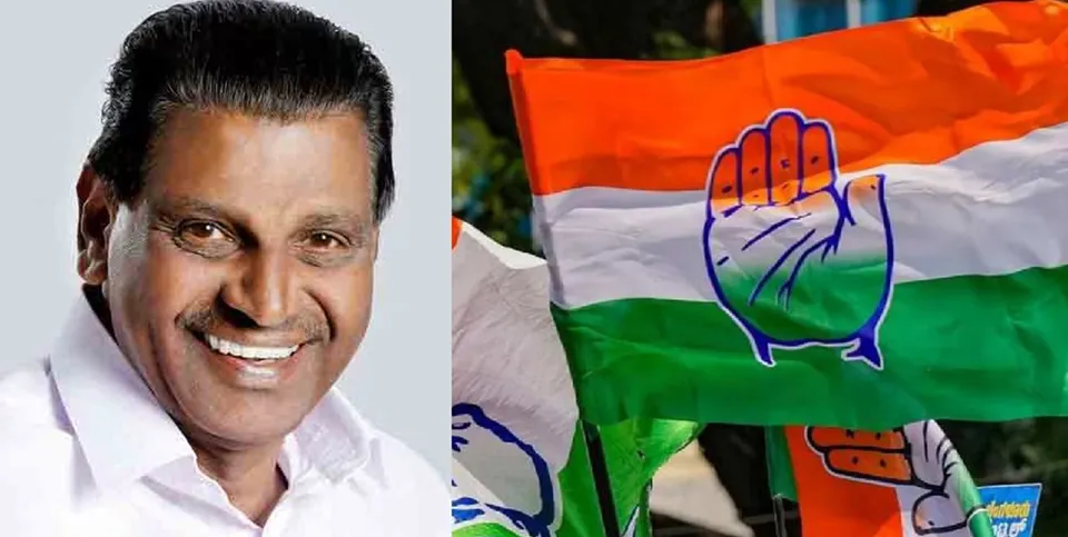 thiruvanchoor radhakrishnan congress