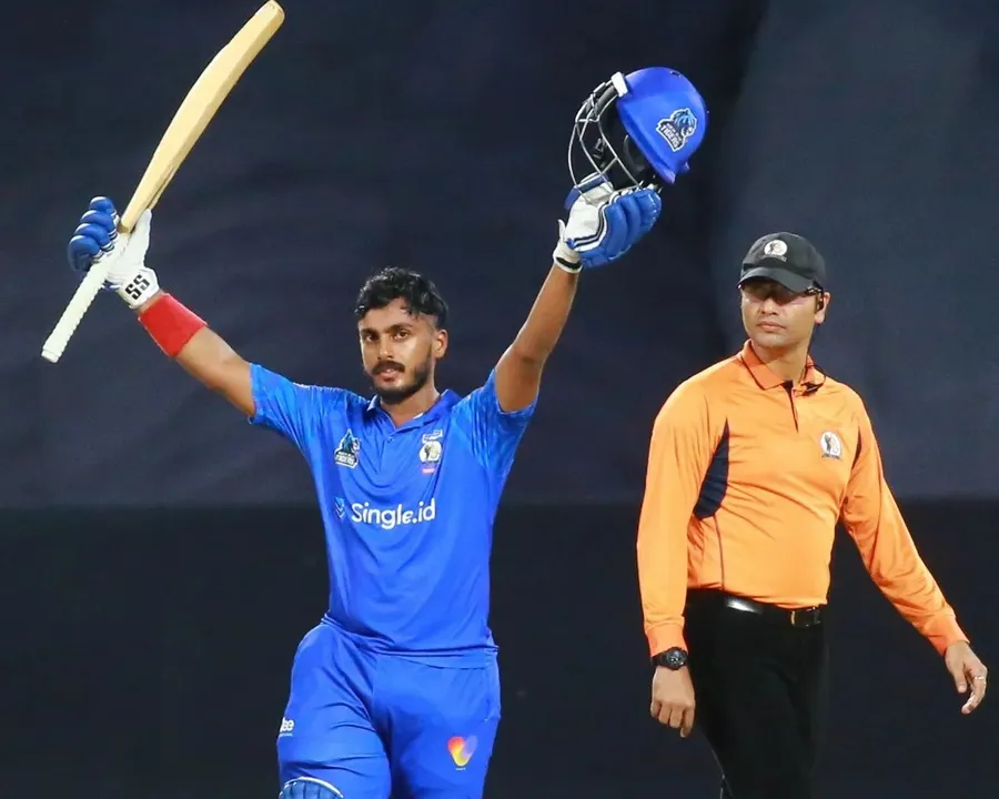 anand krishnan centuary