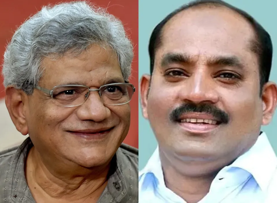 sitaram yechuri i shihabudeen