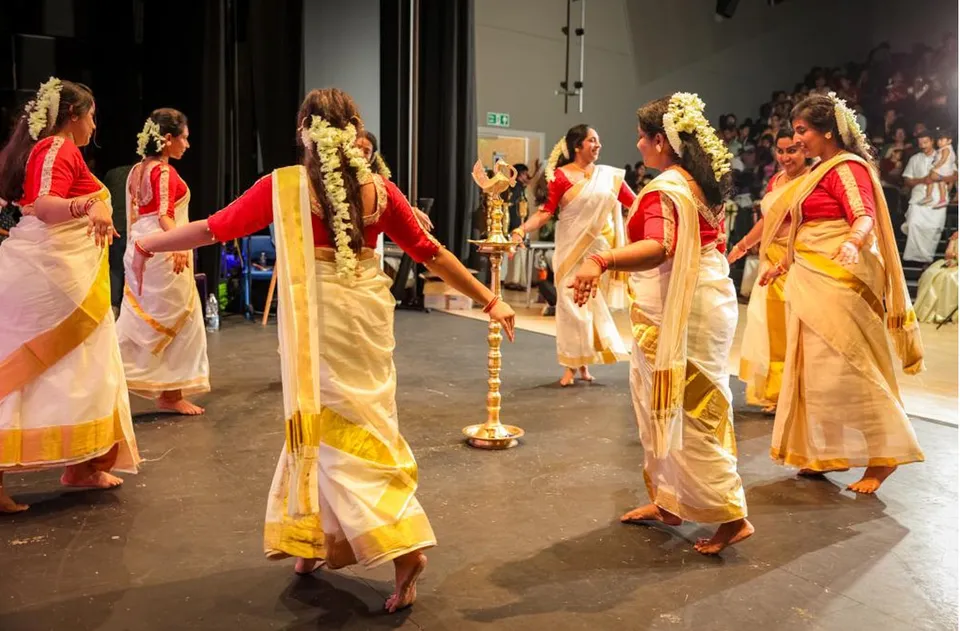 Wiltshire Malayali Association Onam celebration
