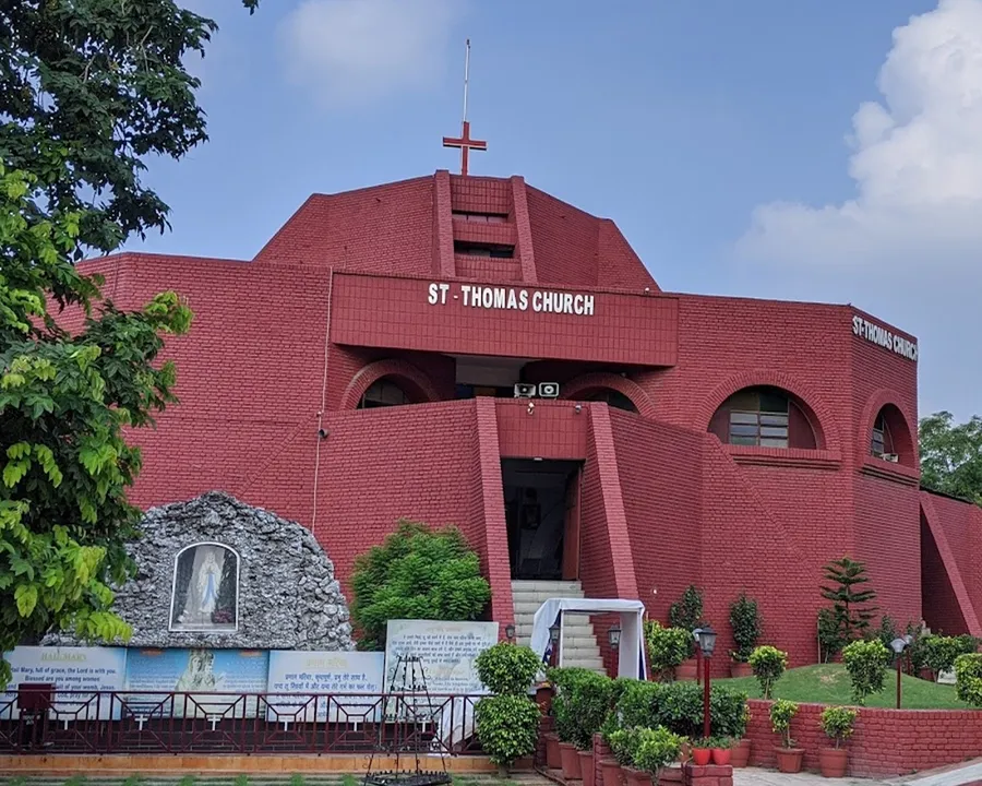 rk puram st. thomas church