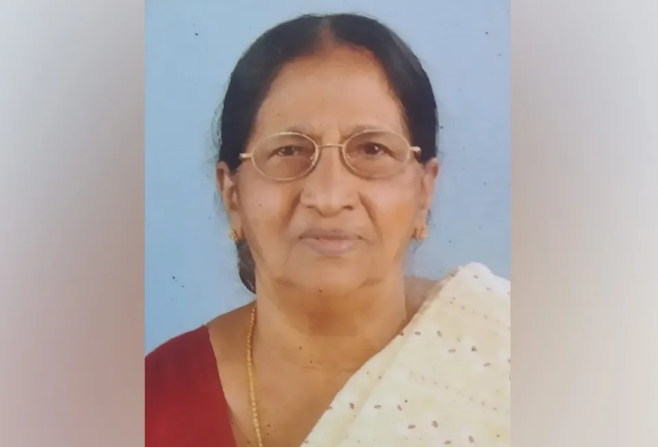 obit eleyamma thomas