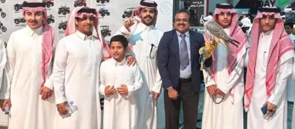 റിയാദ് ഫാൽക്കൺ കോൺഫറൻസിൽ പ്രഭാഷകനായി ഏക ഇന്ത്യൻ പ്രതിനിധി; മലയാളിയായ ഡോ. സുബൈർ മേടയിലിന്റെ പ്രഭാഷണം ശ്രദ്ധേയമായി