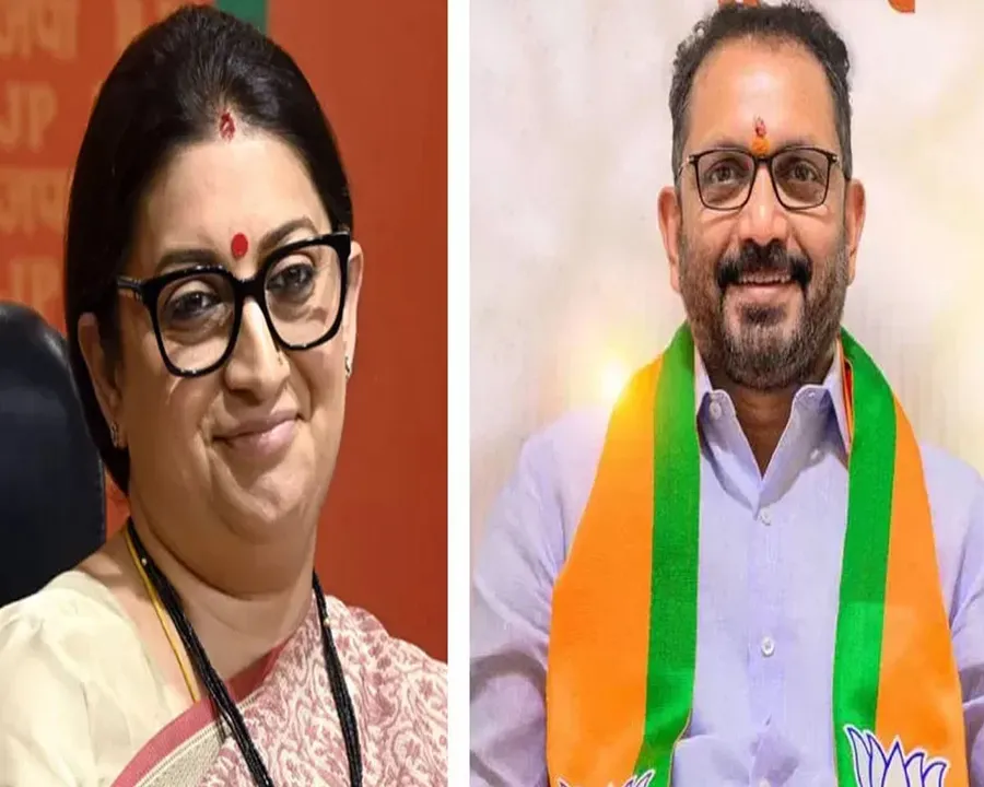 smriti irani k surendran.jpg