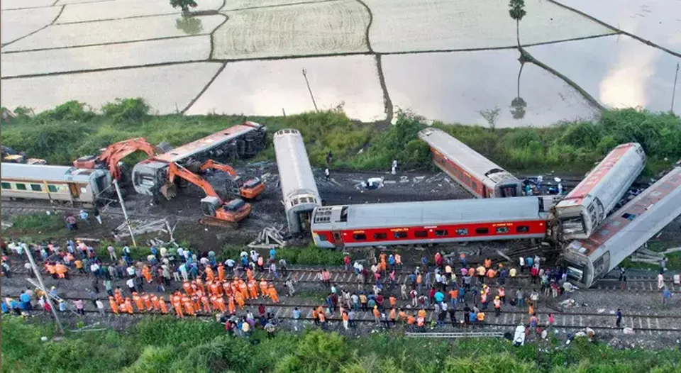 kavarapetta train collision