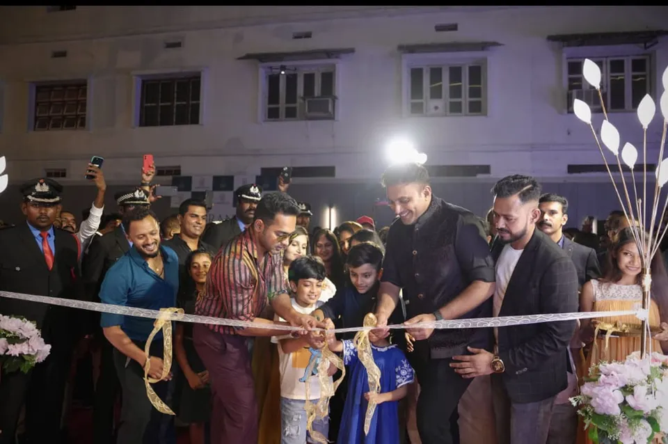 grand ontra inauguration asif ali