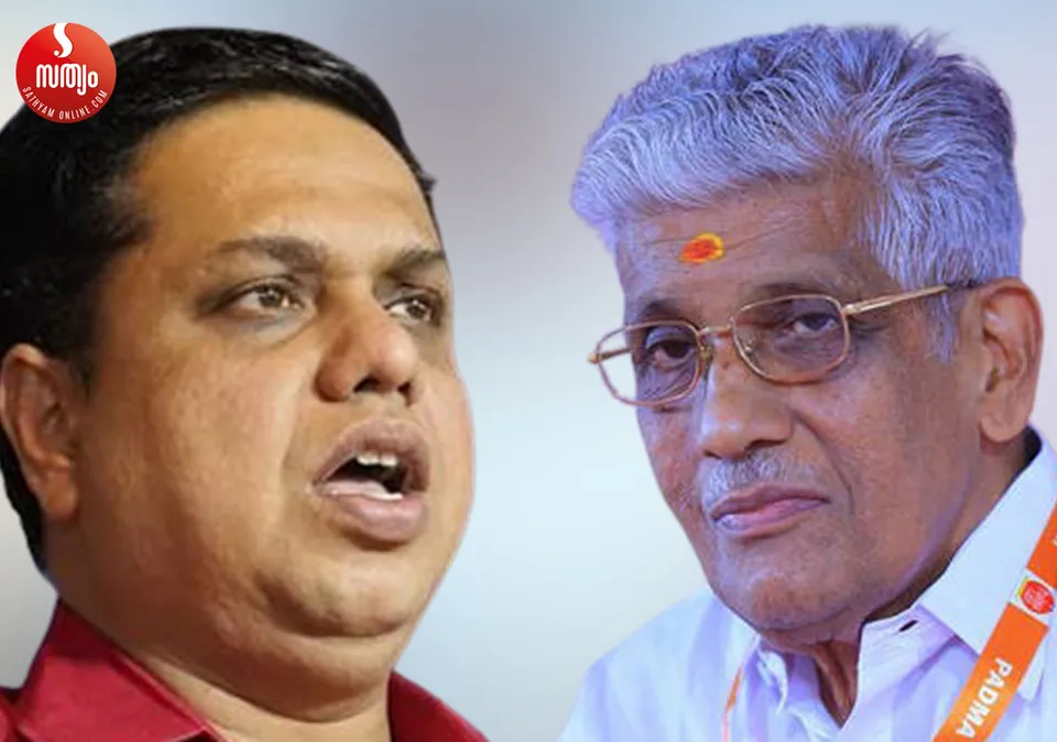 an shamseer g sukumaran nair