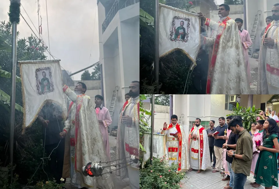 nebsarai holly family church