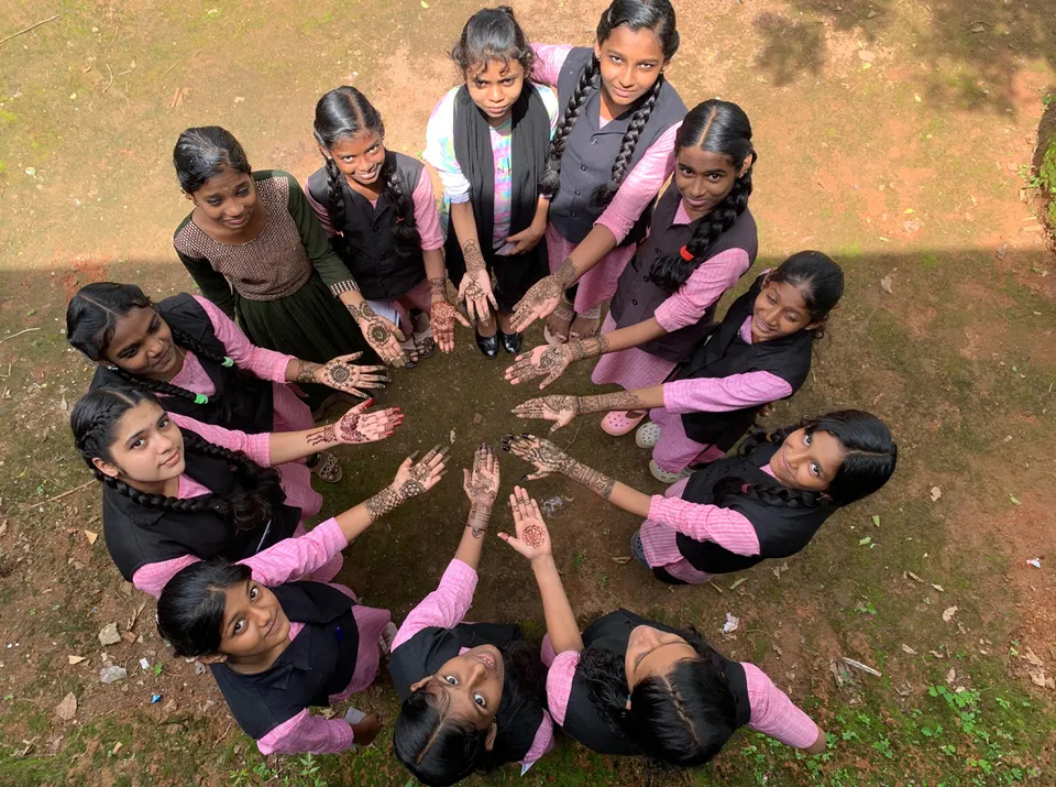 mehanthi competation