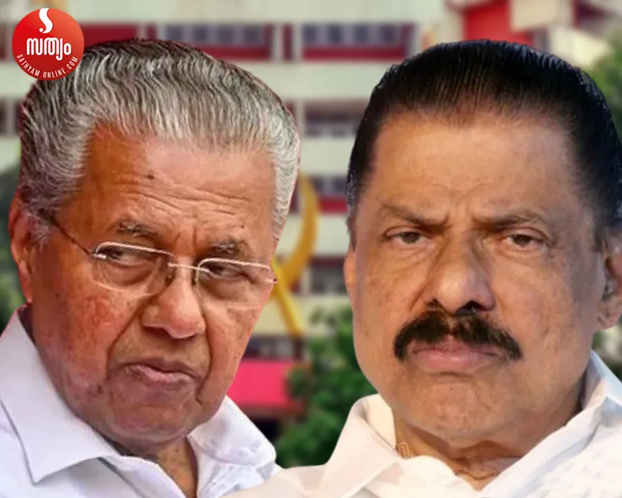 pinarai vijayan mv govindan