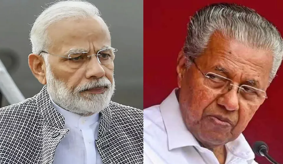 narendra modi pinarayi vijayan