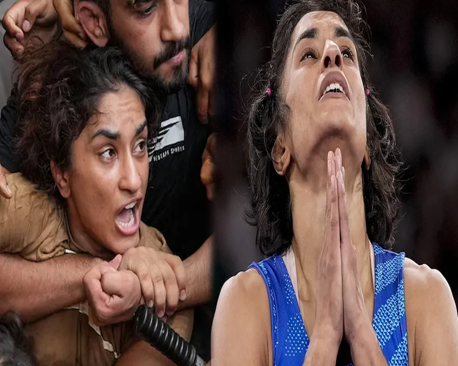 vinesh phogat strike olympics