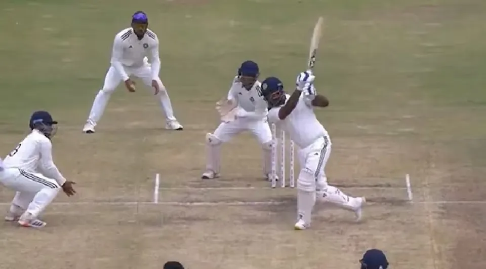 sanju samson duleep trophy