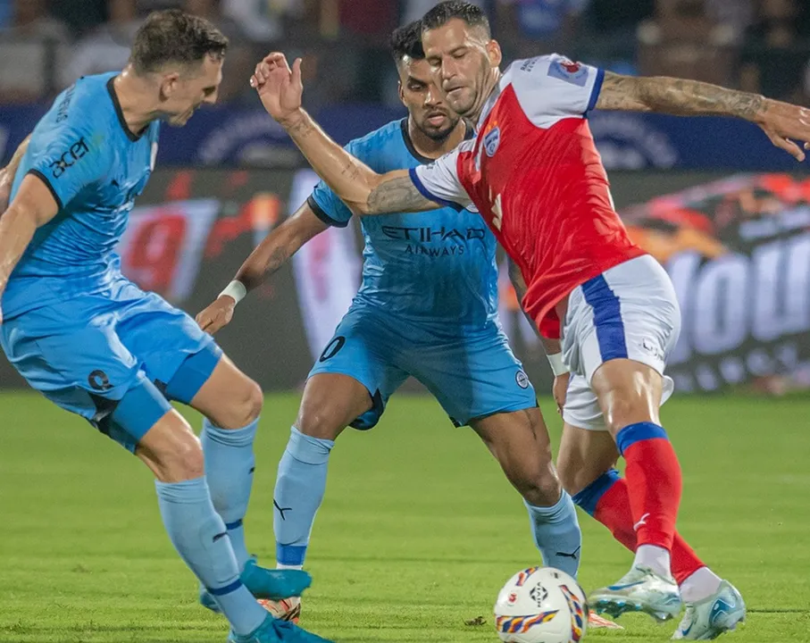 isl bengaluru fc vs mumbai city