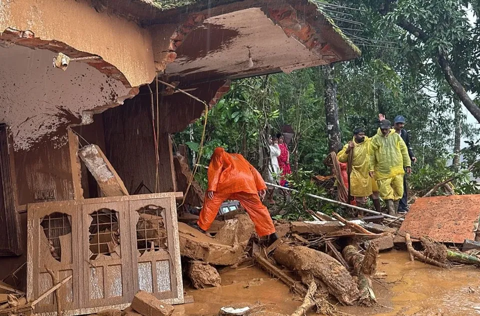 mundakai landslide 1