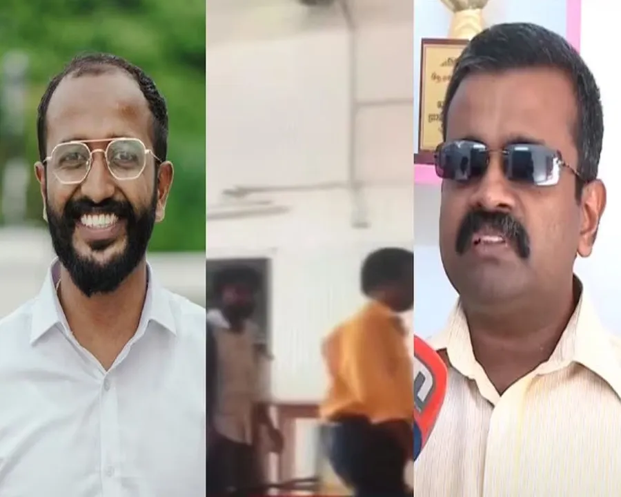 blind teacher maharajas