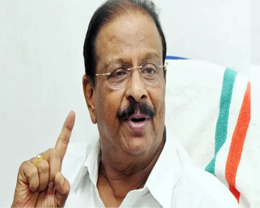 k sudhakaran speaks