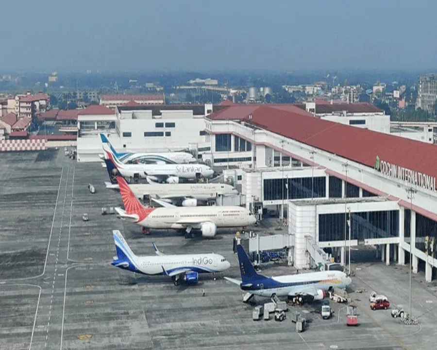 flights kochin airport