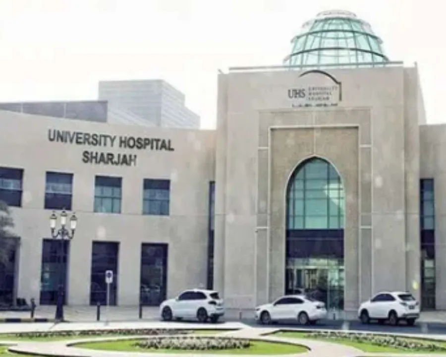 SHARJA HOSPITAL.