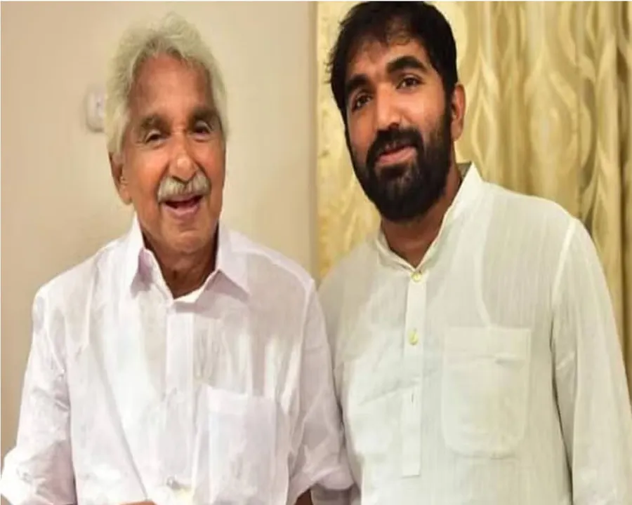 oomman chandy and chandy oomman