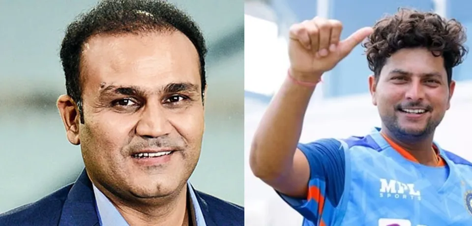 virender sehwag kuldeep yadav