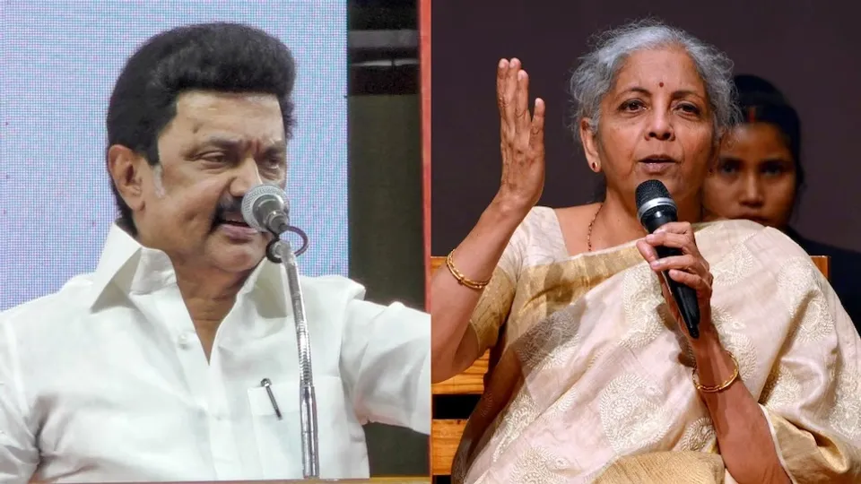 MK Stalin on Nirmala Sitharaman's statement