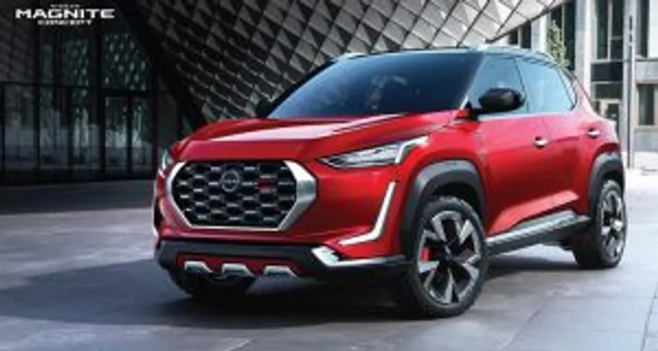 ആകര്‍ഷകമായ ഇന്റീരിയര്‍, എക്സ്റ്റീരിയര്‍ ഡിസൈനുനായി നിസ്സാന്‍ മാഗ്‌നൈറ്റ്