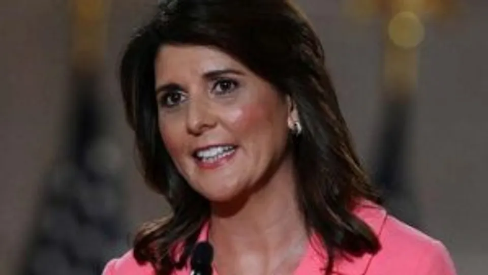 നിക്കി ഹേലി 2024-ലെ പ്രസിഡന്റ് സ്ഥാനാര്‍ഥിയാകണമെന്ന് പാറ്റ് റോബര്‍ട്ട്‌സണ്‍