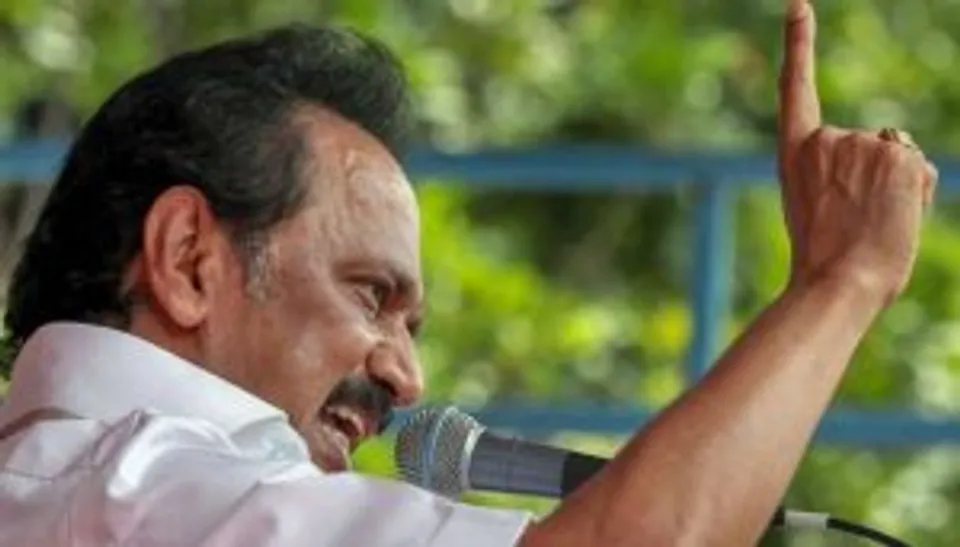 തമിഴ്‌നാട്ടുകാരുടെ രക്തത്തില്‍ ഹിന്ദിയ്ക്ക് സ്ഥാനമില്ല ; ‘  തമിഴര്‍ക്കു മേല്‍ ഹിന്ദി അടിച്ചേല്‍പ്പിക്കുന്നത് തേനീച്ചക്കൂട്ടിനു നേരെ കല്ലെറിയുന്നതിനു തുല്യമാണ്’ ;  സ്റ്റാലിന്റെ മുന്നറിയിപ്പ്