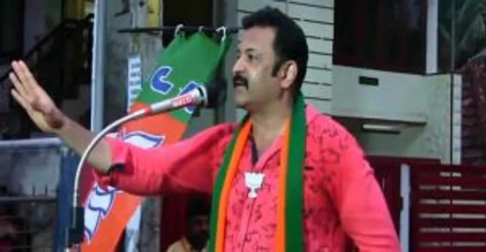 എല്ലാം മോദിയും ദൈവവും കാണുന്നുണ്ട്‌ ! സൈബര്‍ കമ്മികളെ എനിക്ക് കലിയാണ്, അവന്‍മാരെ ഞാന്‍ കൊന്നെടുക്കും; കൃഷ്ണകുമാറിന്റെ ഭീഷണി !