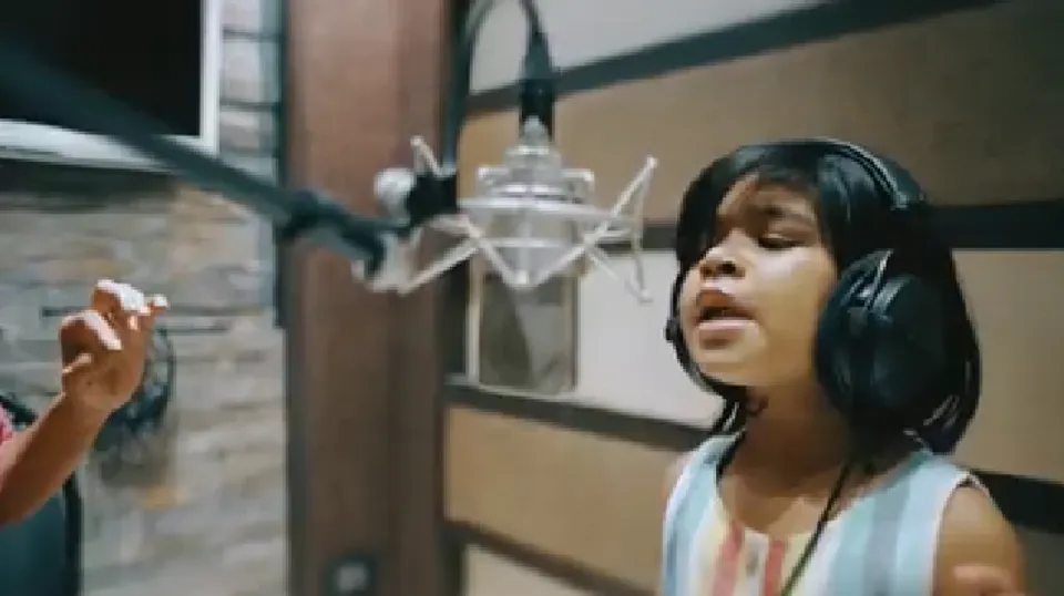 ഹൈബിയുടെ മകളുടെ  പ്രചാരണ ഗാനം വൈറല്‍