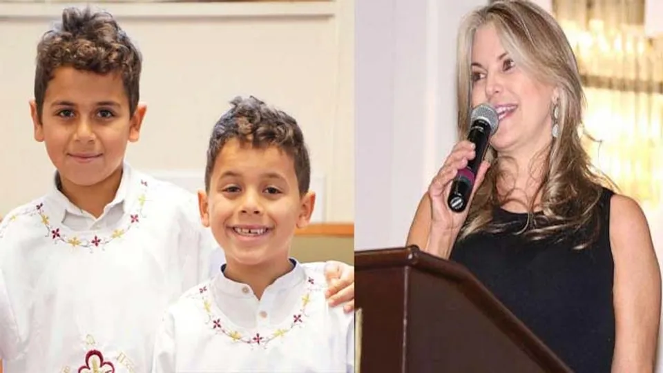 വാഹനാപകടത്തില്‍ സഹോദരങ്ങള്‍ മരിച്ച സംഭവത്തില്‍ റെബക്ക ഗ്രോസ്മാന്‍ അറസ്റ്റില്‍