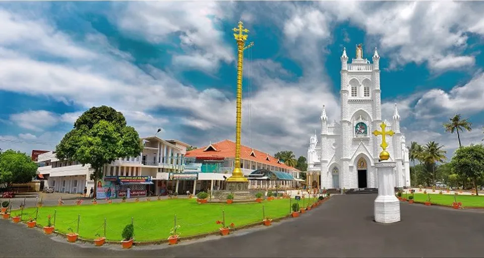 അരുവിത്തുറ സെന്റ് ജോർജ് ഫൊറോനാ പള്ളി തിരുനാളിനോടനുബന്ധിച്ച് ടീം അരുവിത്തുറ അണിയിച്ചൊരുക്കുന്ന ആൽബം 'അരുവിത്തുറ' ഏപ്രിൽ 14 രാവിലെ റിലീസ് ചെയ്യും