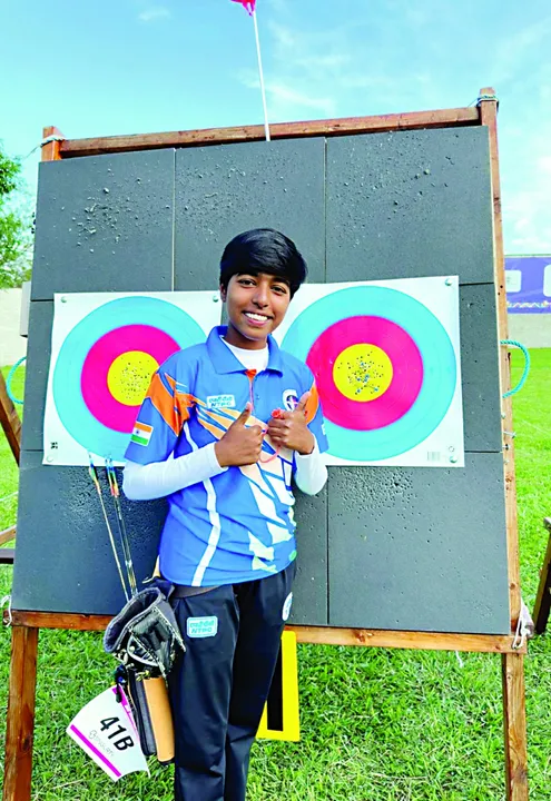 ലോക റെക്കോഡുമായി അമ്പെയ്ത്ത് താരം അദിതി ഗോപിചന്ദ് 