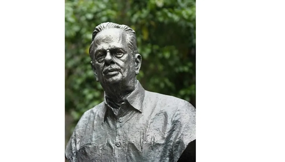 മലയാള കലാഗ്രാമത്തിൽ  ടി.പത്മനാഭൻ്റെ വെങ്കല പ്രതിമ വരുന്നു; അനാച്ഛാദനം നവംബർ 21 ന്