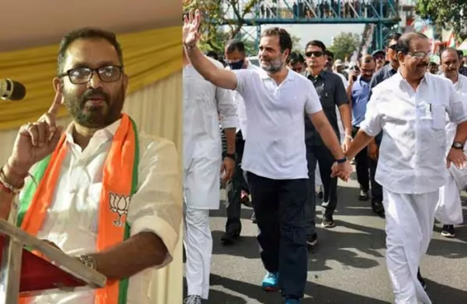 'രാഹുൽ ​ഗാന്ധി പ്രതികരിക്കാത്തത് സുധാകരൻ കുറ്റം ചെയ്തെന്ന് ബോധ്യമുള്ളതിനാൽ'; കെ സുരേന്ദ്രൻ